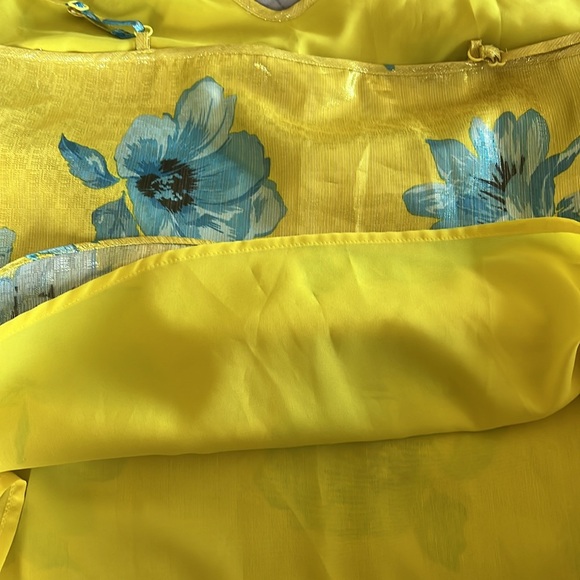 Bar III Metallic Large Tank Top NWT - Picture 4 of 6